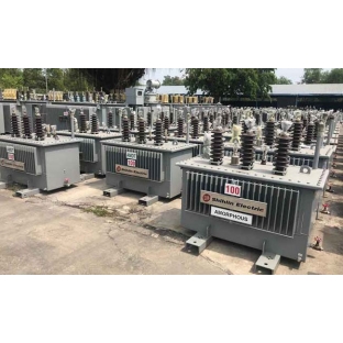 Máy Biến Áp 3 Pha 100kVA 22/0.4kV Shihlin Amorphous