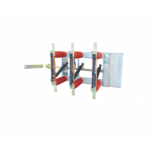 DAO CẮT CÓ TẢI 3P-630A-24 KV; 35 KV TRONG NHÀ - ĐÓNG CẮT BẰNG ĐỘNG CƠ