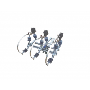 DAO CẮT CÓ TẢI 3P-630A-24 KV; 35 KV NGOÀI TRỜI (POLYMER)