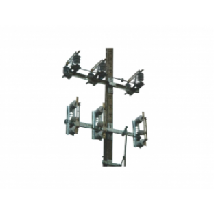 DAO CÁCH LY 3P- 630A -24KV; 35KV – NGOÀI TRỜI (CÁCH ĐIỆN POLYMER)