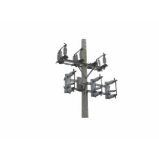 DAO CÁCH LY 3P- 24KV; 35KV – NGOÀI TRỜI (CÁCH ĐIỆN SỨ)