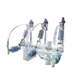 DAO CẮT CÓ TẢI 3P - 630A – 24KV, 35KV NGOÀI TRỜI - BUỒNG DẬP HỒ QUANG DẦU (CÁCH ĐIỆN POLYMER)