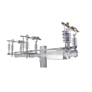 DAO CÁCH LY 3P-630A-24 KV; 35 KV NGOÀI TRỜI - LOẠI MỞ NGANG, ĐÓNG CẮT BẰNG ĐỘNG CƠ (POLYMER)