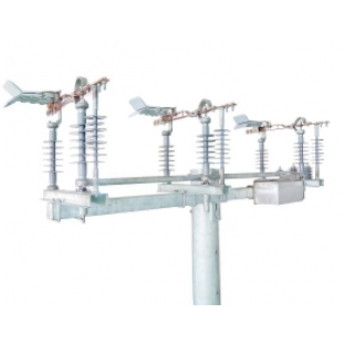 DAO CẮT CÓ TẢI 3P-630A-24 KV; 35 KV NGOÀI TRỜI, LOẠI MỞ NGANG - ĐÓNG CẮT BẰNG ĐỘNG CƠ (POLYMER)