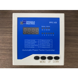 BỘ ĐIỀU KHIỂN TỤ BÙ 6 CẤP DROSSELN MATRIX PFC-6S