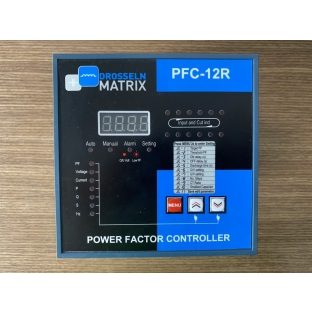 BỘ ĐIỀU KHIỂN TỤ BÙ 12 CẤP DROSSELN MATRIX PFC-12R